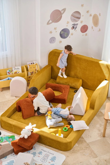 Atelier Del Sofa Funbed Double 115 - Mostaza